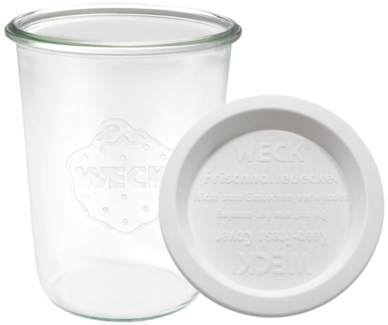 Słoik MODO24 Weck 850 ml fi 100 mold plastikowe wieko 1 kpl.