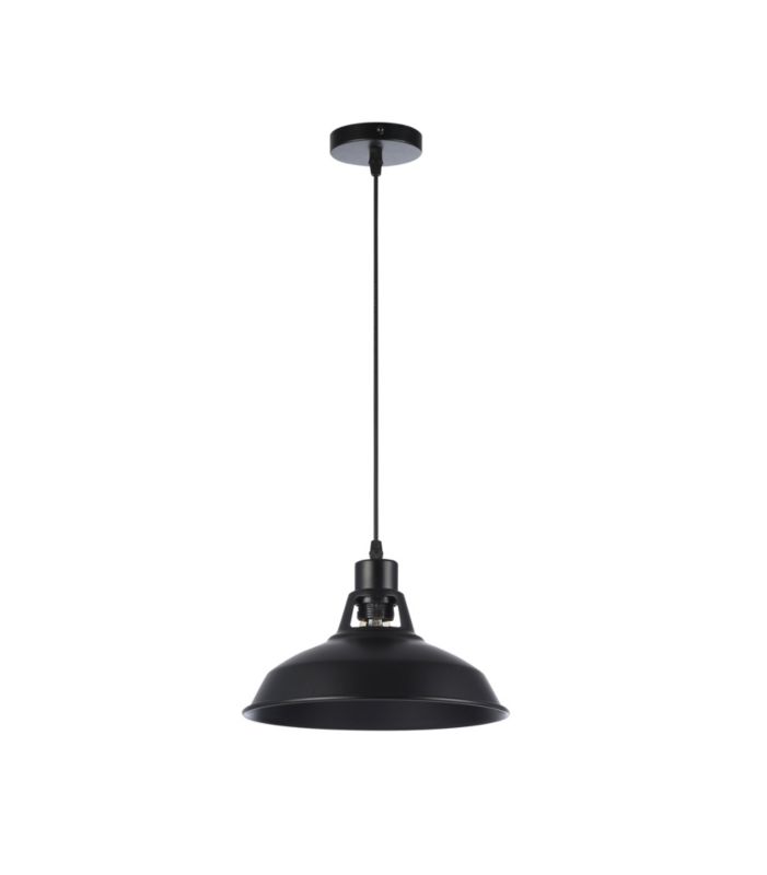 Lampa wisząca sufitowa MasterLED Felia E27 żyrandol 1,15 m IP20 czarna 1 szt.