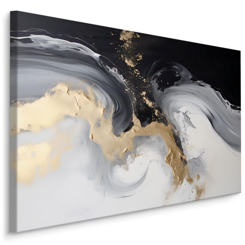 Obraz Muralo Marmur Nowoczesna Abstrakcja 70x50 cm 1szt.