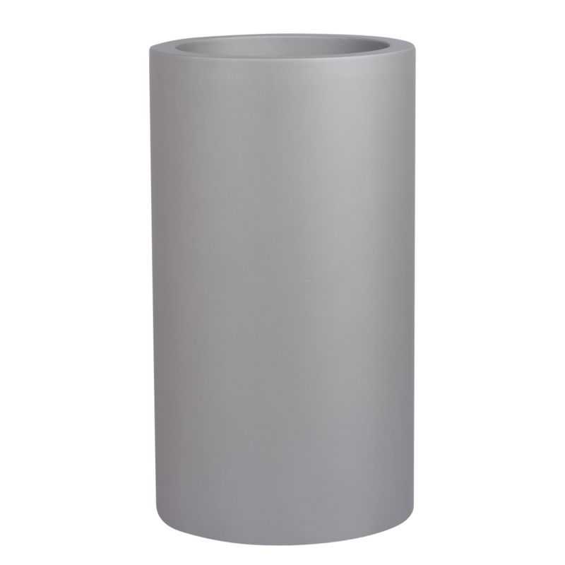 Doniczka Zadora Do Domu Ogrodu Z Włókna Szklanego 901H Szary Mat 1 szt