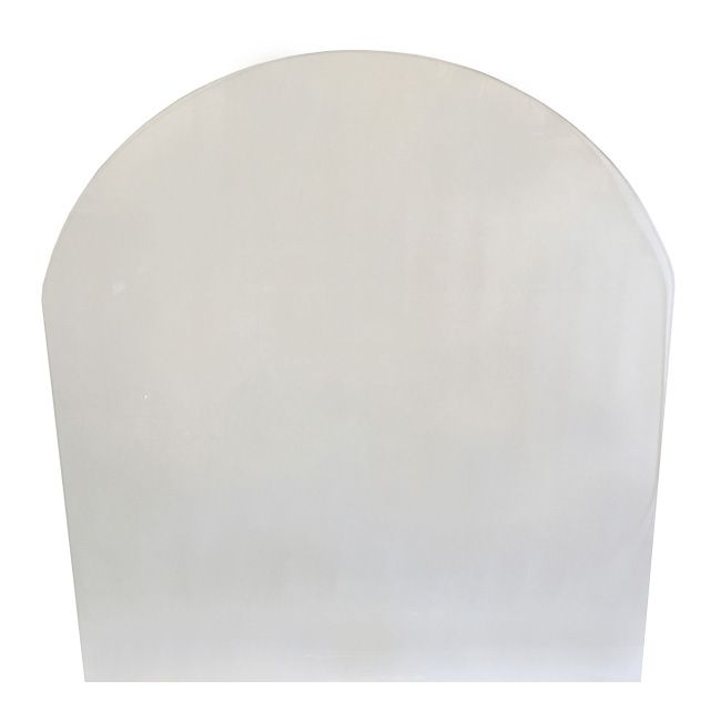 Podstawa szklana Knap owal 100 x 90 cm