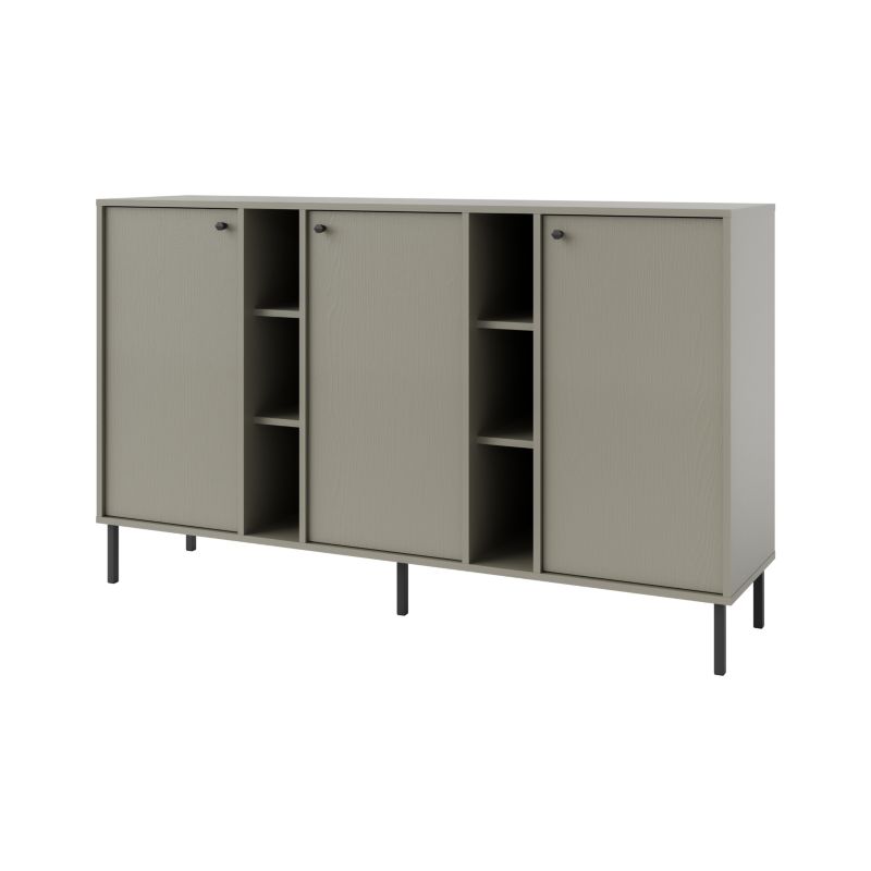 Komoda trzydrzwiowa Bonni Sakai 2 3F T823 Eukaliptus 1 szt.