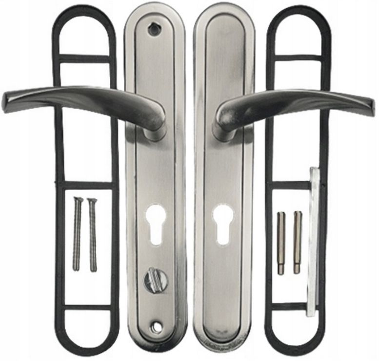 Klamka FEINZ Do Drzwi Chińskich Model Xld Lewa Wewnętrzna Rozst 68 1 szt.