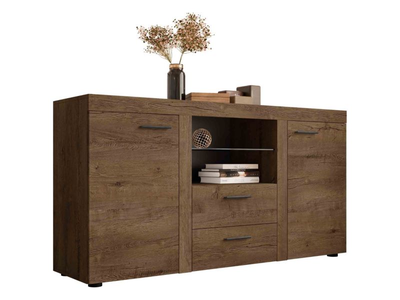 Komoda MIRJAN 24 Rumba dąb lefkas 1 szt.