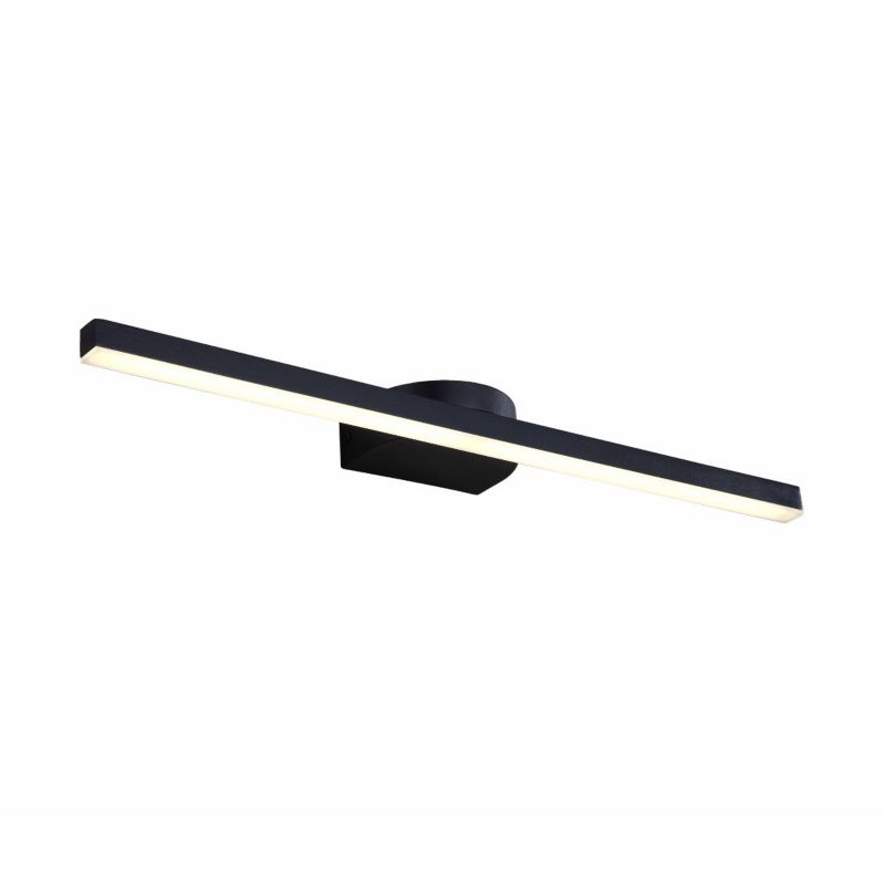 Kinkiet ścienny Zuma Line Arvi czarny LED 12W 4000K 1400lm IP20 wym: 4 x 40 x 9 cm - 1 szt.