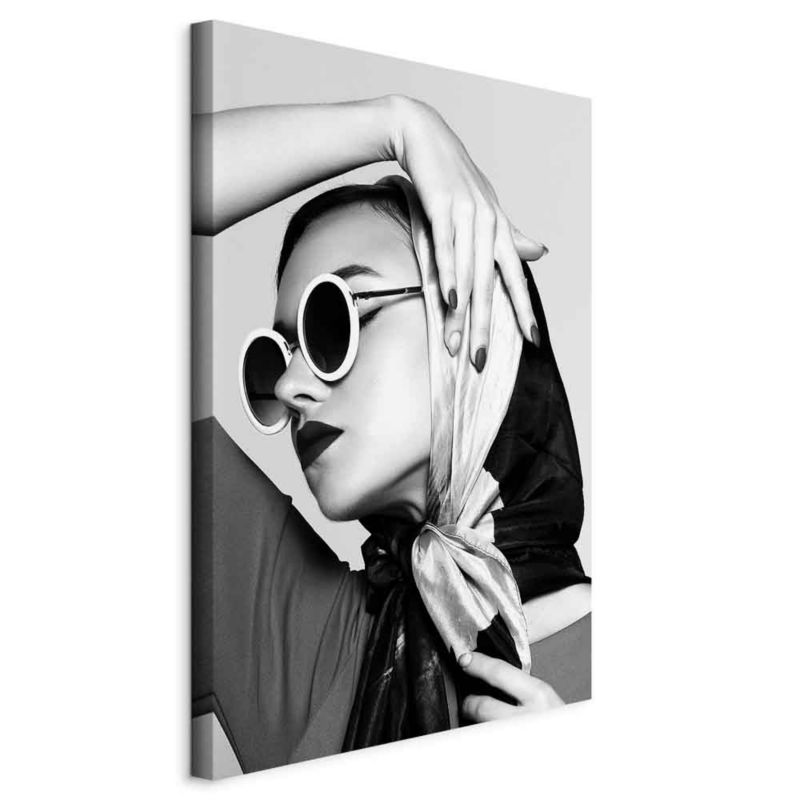 Obraz Artgeist Szykowna dama 80 x 120 cm płótno włoskie 1 szt