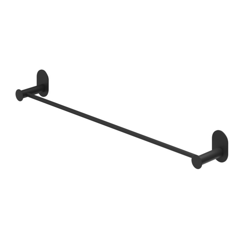 Wieszak na ręczniki GoodHome Cavally 60 cm czarny