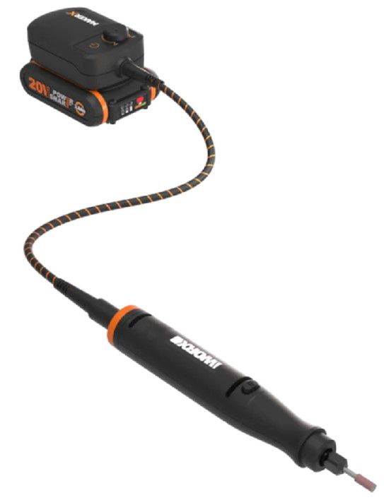 Multiszlifierka z akcesoriami MakerX WORX WX739 1szt.