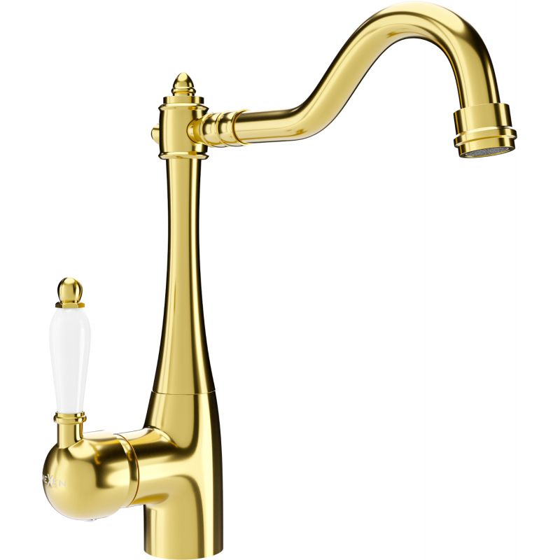 Bateria kuchenna Mexen Carla złota 1 szt.