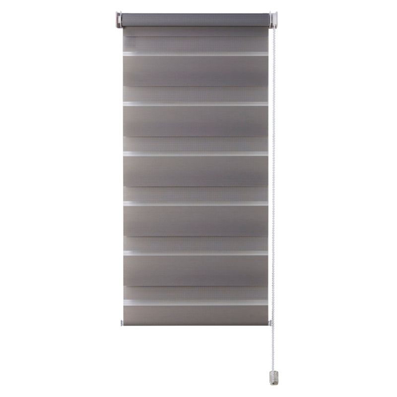 Roleta dzień/noc Colours Elin 51,5 x 180 cm popielata