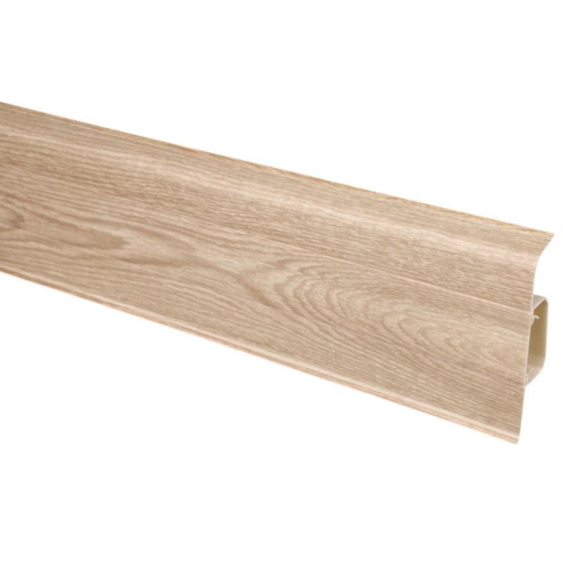 Listwa przypodłogowa PVC GoodHome Core 75 mm deco 840