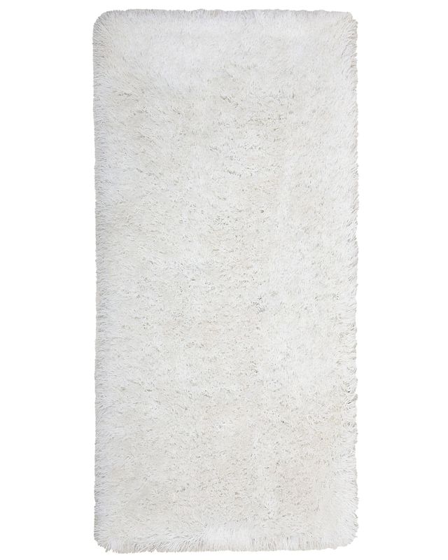 Dywan shaggy 80 x 150 cm biały Cide 1 szt.