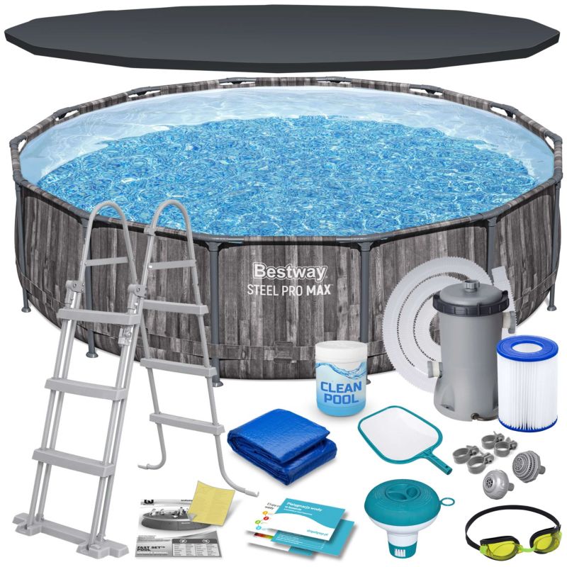 Basen ogrodowy Bestway stelażowy 427x107cm 5614Z-17w1