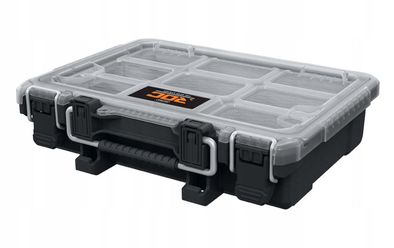 Organizer mobilny Keter ROC Pro Gear 2.0 z pojemnikami i uchwytem Pro Mount XS 1 kpl