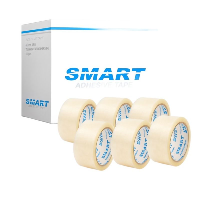 Pakiet - Taśma Smart AKRYL Transp 48mm/120m SMART- 36 szt.