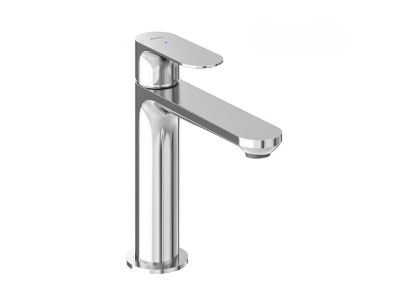Bateria umywalkowa Ravak stojąca Eleganta BeCool EL 012.01CR 170 mm bez korka, chrom 1 szt