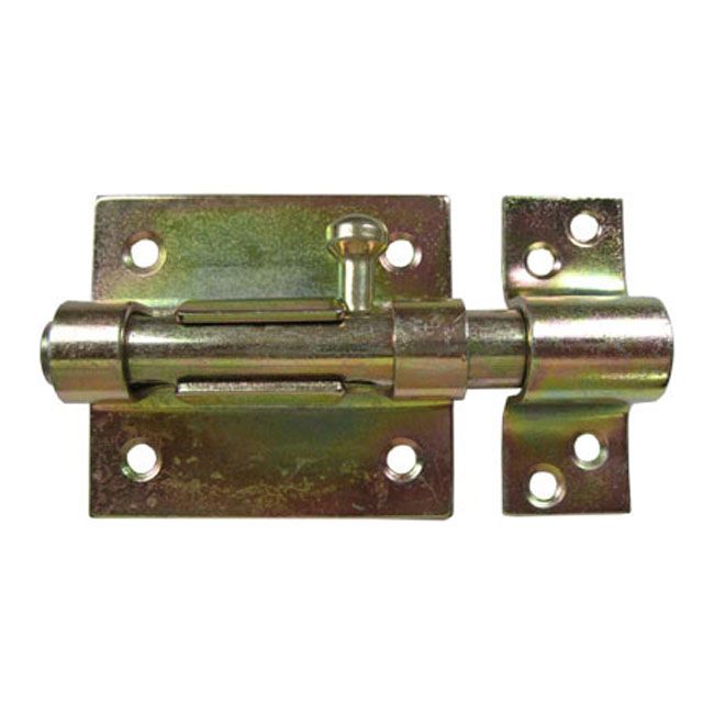 Zasuwa na kłódkę Kaprys-Met G 454-120 cynkowana