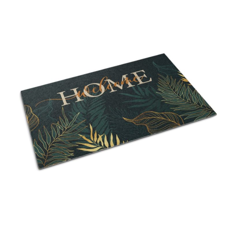 Wycieraczka wewnętrzna Tulup 150x100cm Witamy w domu Antypoślizgowa 1 szt.