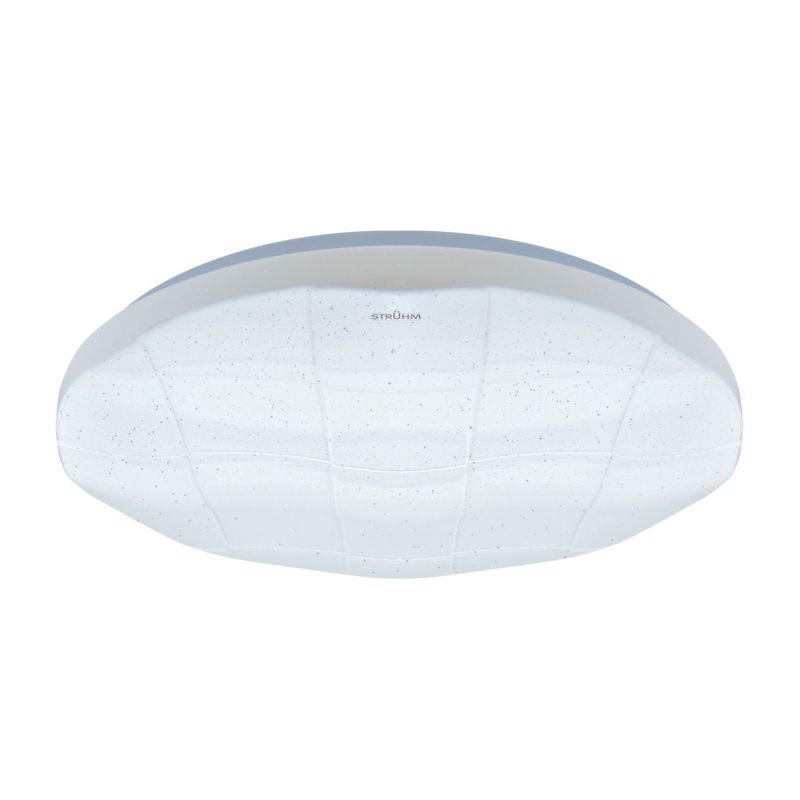 Plafon sufitowy lampa Struhm Sparta biały LED 48W 3900K 3500lm łazienkowy IP44 wym: 5 x 48 x 48 cm tworzywo sztuczne - 1 szt.