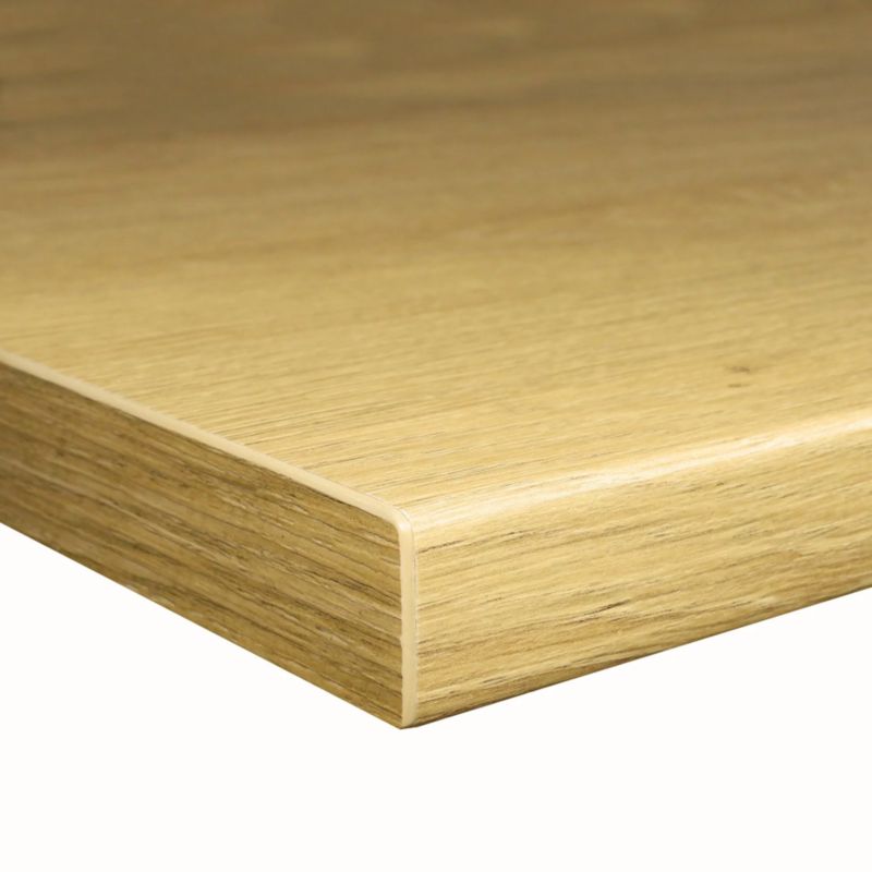 Blat łazienkowy Biuro Styl dąb kamienny 240S R3 1U 458x1200x28 mm 1szt.