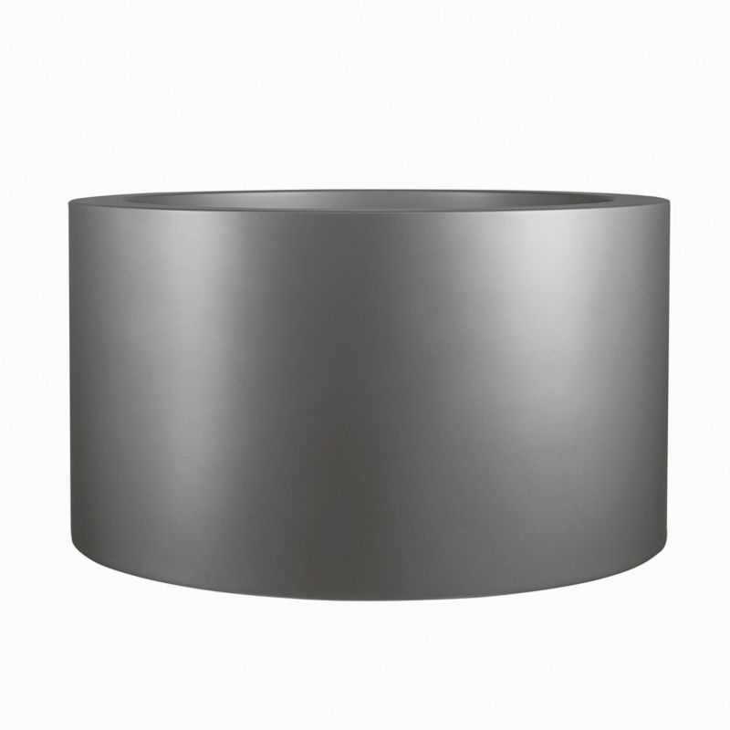 Doniczka Zadora Do Domu Ogrodu Z Włókna Szklanego 901FD Szary Mat 1 szt