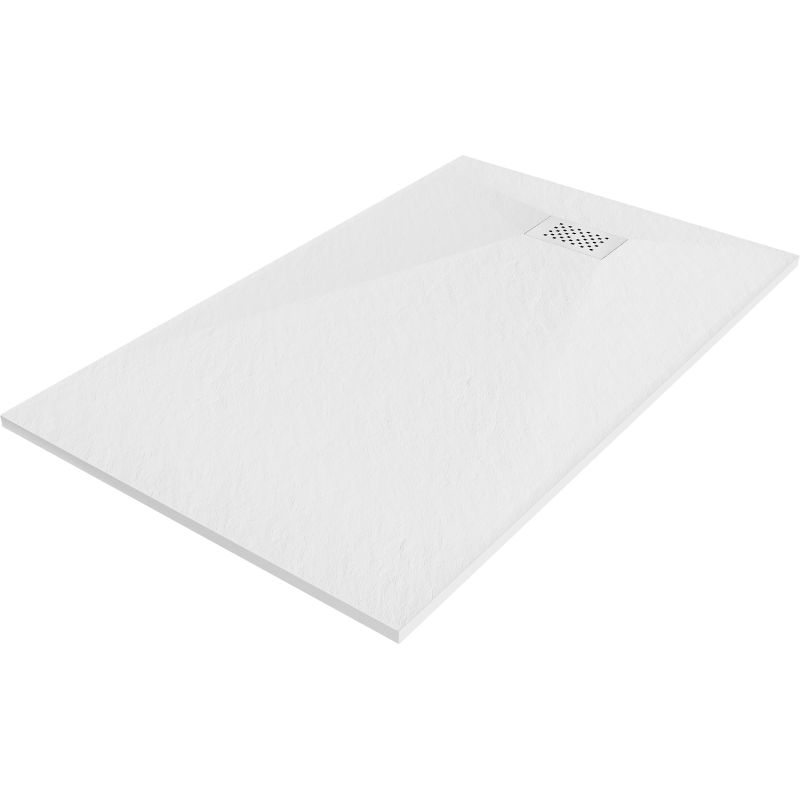 Brodzik prostokątny Mexen Hugo biały 140 x 80 cm 1 szt.