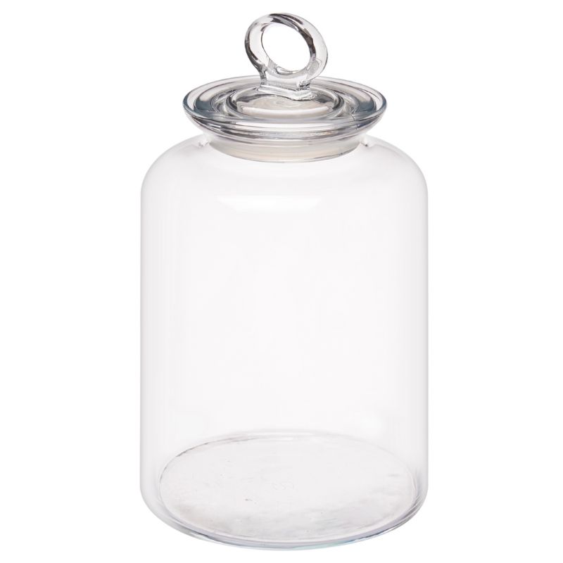 Pojemnik Szklany Pasabahçe Z Pokrywką Na Płatki 14X25,5 Cm 1 Szt.