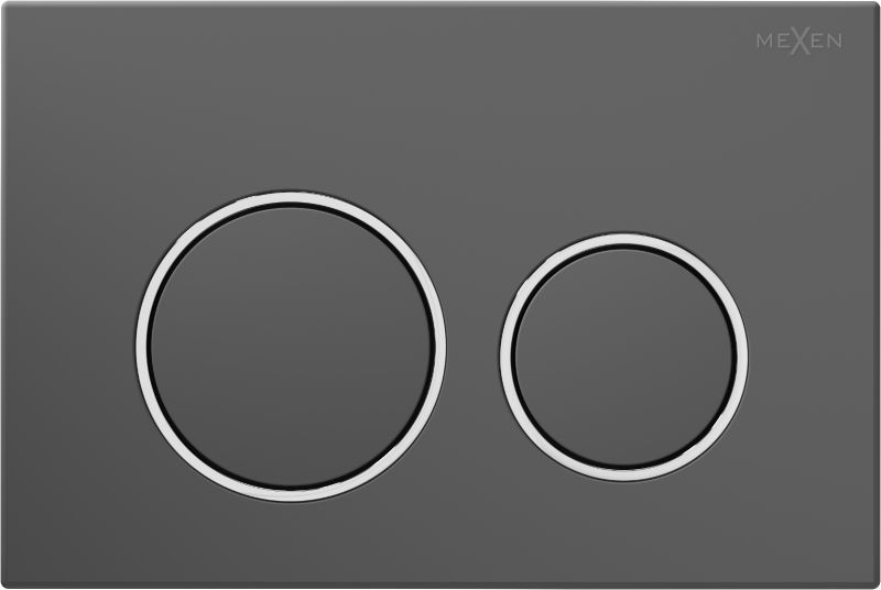 Przycisk spłukujący Mexen Fenix 07 XS gun gray 1 szt.