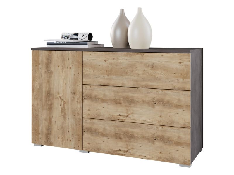 Komoda MIRJAN 24 Paris 110 matera + kastanien breslau 1 szt.