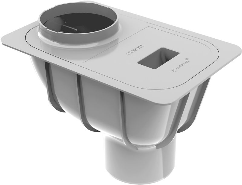 Osadnik Ocean 110 mm szary