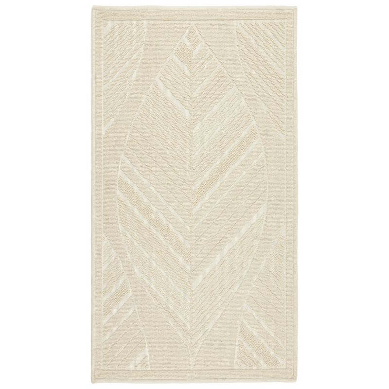 Dywanik łazienkowy Lino 73x135 cm e-floor bawełna egipska boho beżowy 1 szt