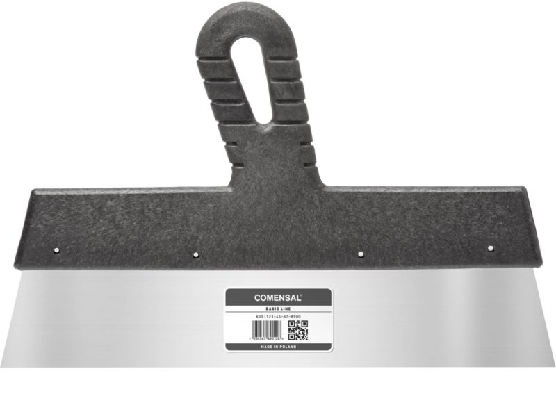 Szpachla Comensal nierdzewna do sztablatury 30 x 7 cm