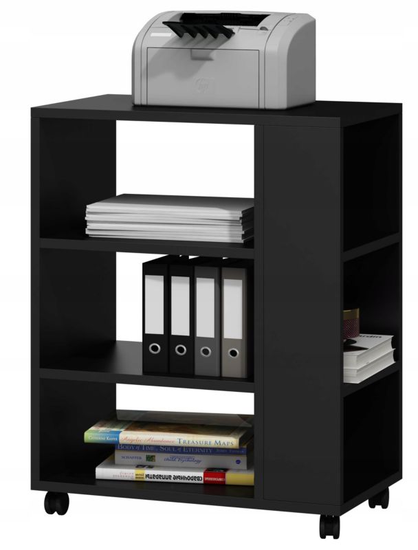 Szafka na drukarkę Matkam na kołach Per czarny 1 szt.