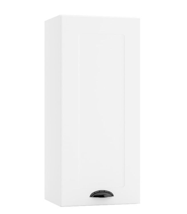 Szafka kuchenna wisząca 30 Stolkar ADELE W30 P/L biała mat 1 szt