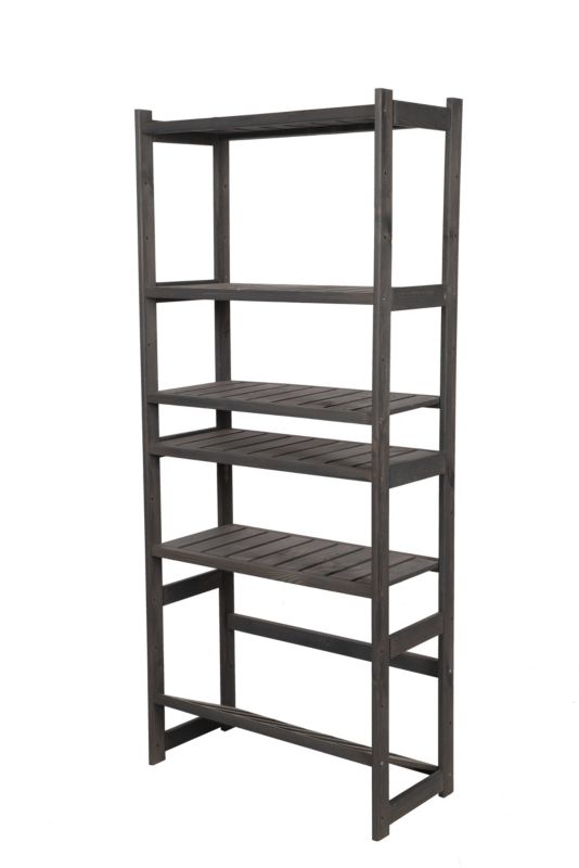 Regał na słoiki i skrzynki MODO24 162,6 cm 6 półek impregnowany 1 szt.