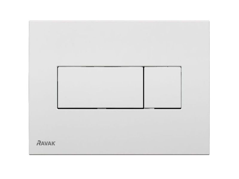 Przycisk WC Ravak spłukujący Uni biały 1 szt
