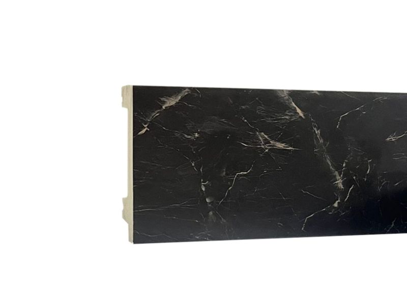 Listwa przypodłogowa Obsydian 80mm x 2400mm - 1kart. - 10szt.