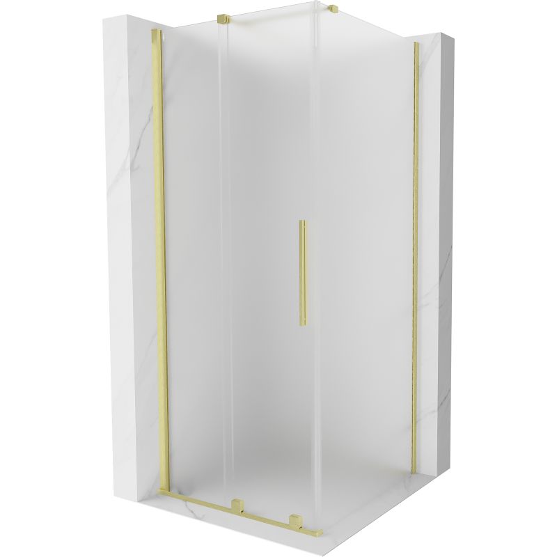 Kabina prysznicowa kwadratowa Mexen Velar szron 1 szt.