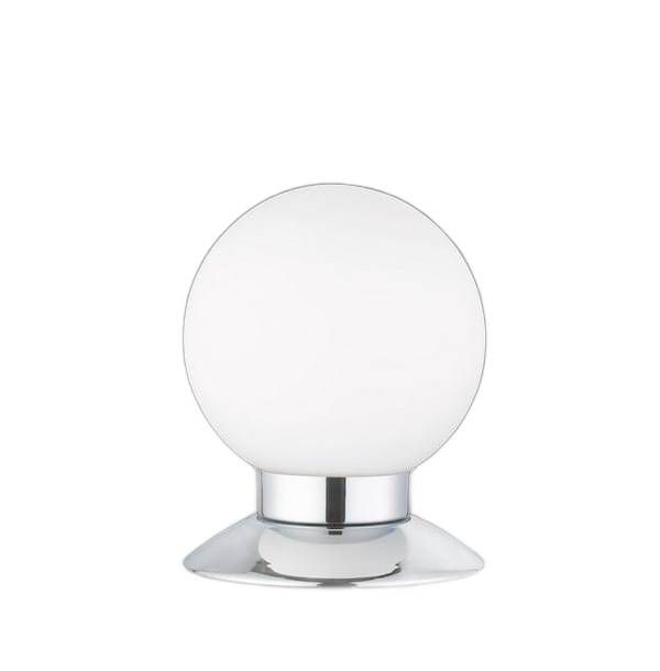 Lampa stołowa RL Princess chromowana biała LED 3W 3000K 250lm IP20 wym: 13 x 10 x 10 cm szkło - 1 szt.