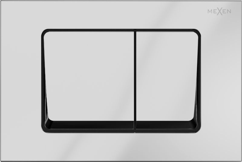 Przycisk spłukujący Mexen Fenix 10 XS chrom błyszczący 1 szt.