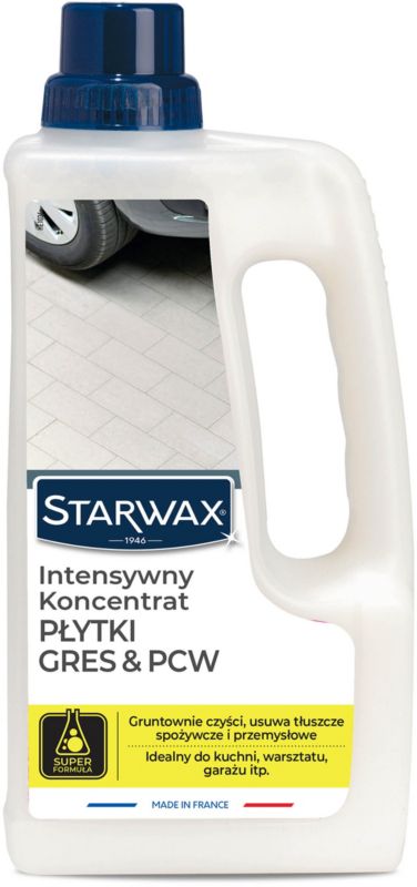 Intensywny koncentrat czyszczący do płytek i gresu Starwax 1 l