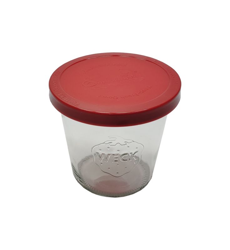 Słoik MODO24 Weck 580 ml fi 100 mold silikonowe wieko 1 kpl.