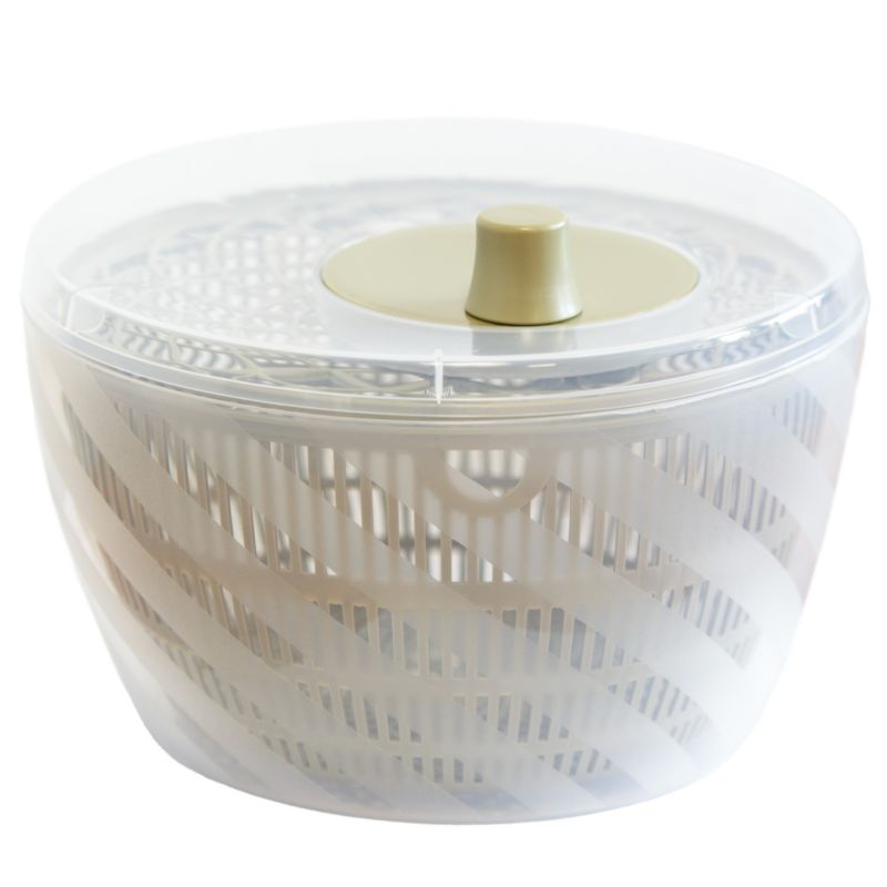 Suszarka EDANTI Wirówka Do Sałaty Z Korbą Obrotowa Do Warzyw Sitko Osuszacz 1 szt.