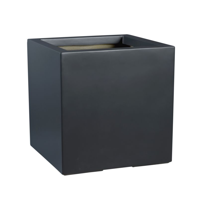 Doniczka Zadora Z Włókna Szklanego Na Taras Do Domu D992D antracyt Mat 1 szt