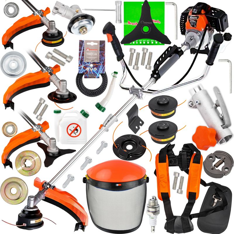 Kosa spalinowa podkaszarka wykaszarka składana DEMON SPLIT RQ580S 5.2 do trawy 1 szt.