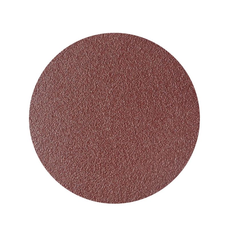 Krążek na rzep Mac Allister 125 mm P80 bez otworów 5 sztuk