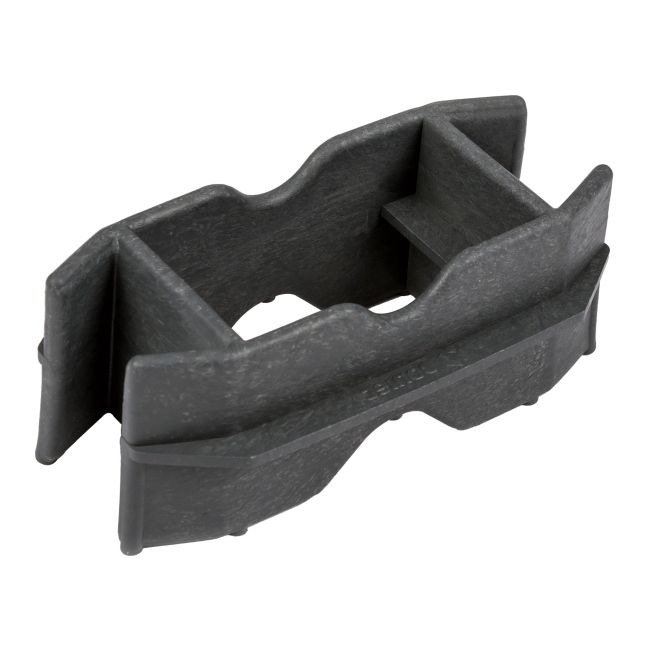 Łącznik systemów ogrodzeniowych Joniec Łson czarny