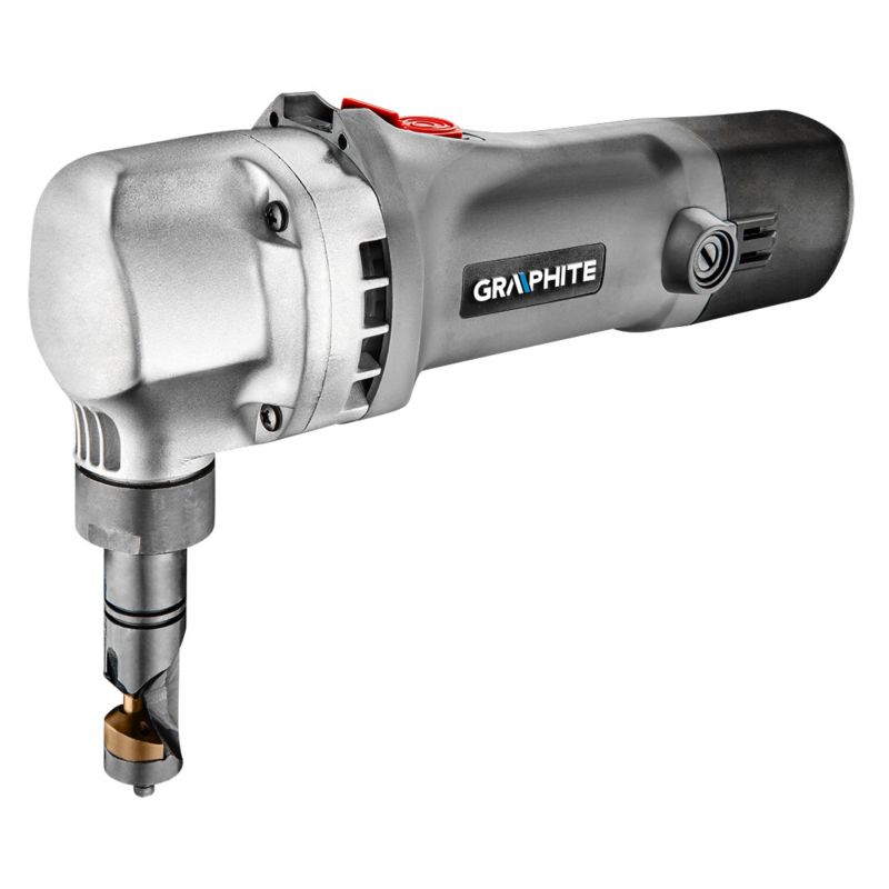 Nożyce GRAPHITE do blachy 500W, walizka 1 szt