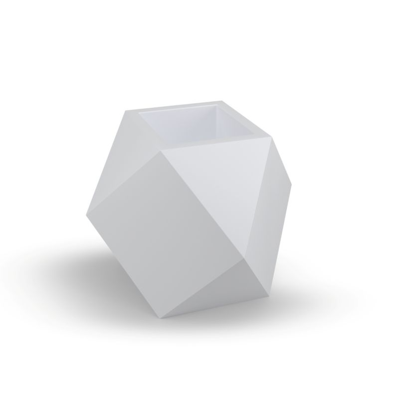 Doniczka PD Concept Do Domu Ogrodu PANDORA Biała 1 szt