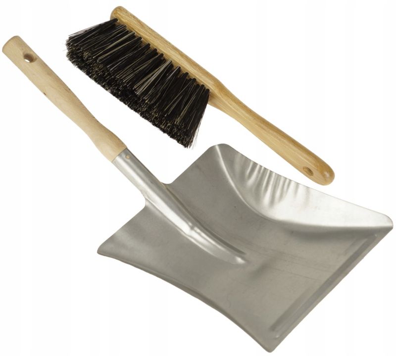 Łopatka FEINZ Śmietniczka Szczotka Zmiotka Łopata Miotła Szufelka 1 szt.